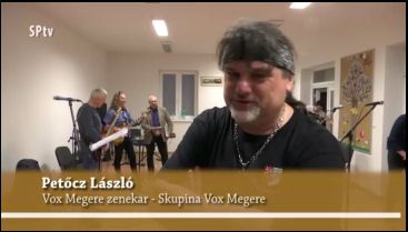 Vox Megere Zenekarról